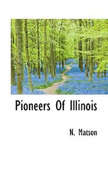 Paperback Pioneers of Illinois Book