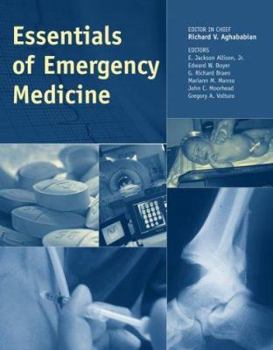 Paperback Essentials of Emergency Medicine Book