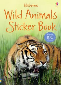 Paperback Animals Sticker Book