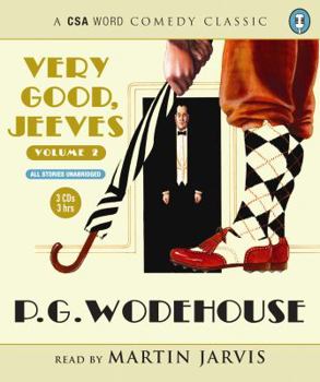 Very Good, Jeeves! - Book #4 of the Jeeves
