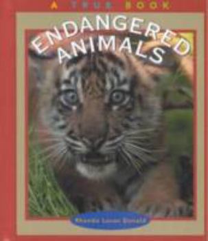 Library Binding Endangered Animals Book