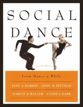 Paperback Social Dance from Dance a While Book
