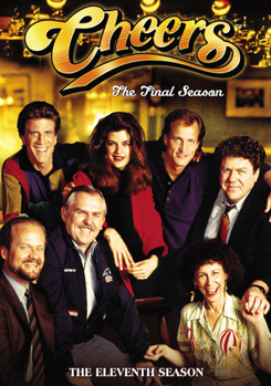 DVD Cheers: The Final Season Book