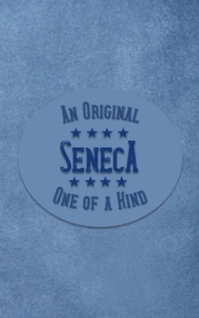 Paperback Seneca: Personalized Writing Journal for Men Book