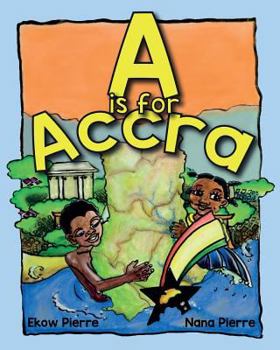 Paperback A is for Accra Book