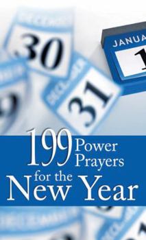 Paperback 199 Power Prayers for the New Year Book