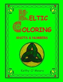 Paperback Keltic Coloring: Knots & Numbers Book