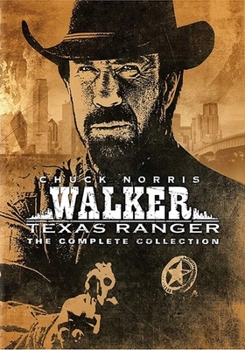 DVD Walker, Texas Ranger: The Complete Series Book