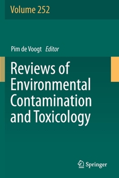 Paperback Reviews of Environmental Contamination and Toxicology Volume 252 Book