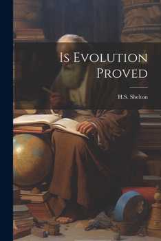 Paperback Is Evolution Proved Book