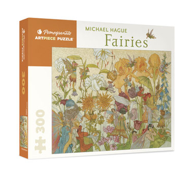 Misc. Fairies 300 Piece Jigsaw Puzzle Book