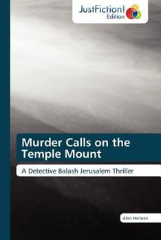 Paperback Murder Calls on the Temple Mount Book