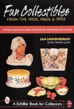 Paperback Fun Collectibles from the 1950s, 60s & 70s Book