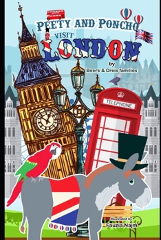 Paperback Peety and Poncho Visit London Book