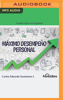 Audio CD Máximo Desempeño Personal [Spanish] Book