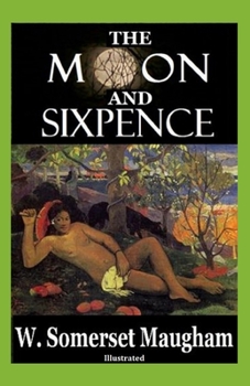 Paperback The Moon and Sixpence Illustrated Book