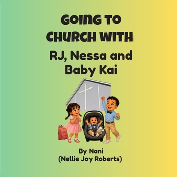 Going to Church with RJ, Nessa and Baby Kai