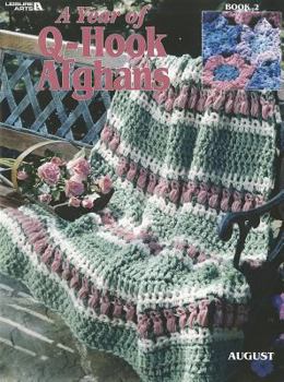 Paperback A Year of Q-Hook Afghans, Book 2 Book