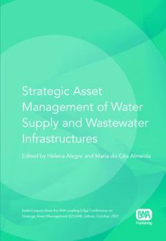 Hardcover Strategic Asset Management of Water Supply and Wastewater Infrastructures Book
