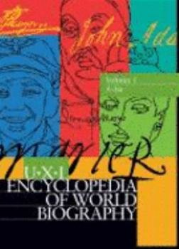 Paperback U X L Encylcopedia of World Biography Vol. 1 A-Bb Book
