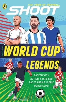 Paperback Shoot: World Cup Legends Book