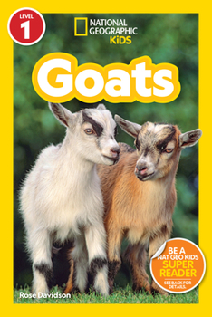 Paperback Goats (National Geographic Kids Readers, Level 1) Book