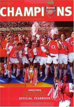 Paperback Official Arsenal Yearbook 2003 Book