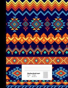Paperback Beading Graph Paper: Graph Paper for Bead Pattern Designs Your Favorite/ Beading on a Loom / Bracelet, Jewelry, Earring, Necklace / Bead Ma Book