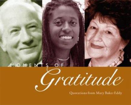 Paperback Moments of Gratitude Book