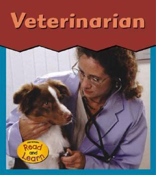 Hardcover Veterinarian Book