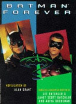 Paperback Batman Forever Book