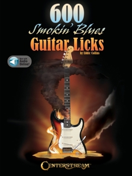 Misc. 600 Smokin' Blues Guitar Licks (Book/Online Audio) Book