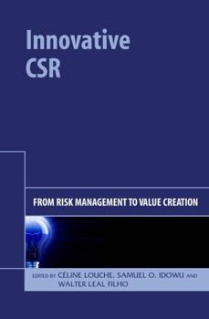 Hardcover Innovative CSR: From Risk Management to Value Creation Book