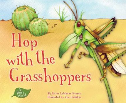 Library Binding Hop with the Grasshoppers Book