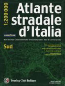 Map Southern Italy (Touring Club Italiano) Book