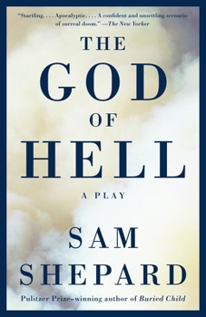 Paperback The God of Hell Book