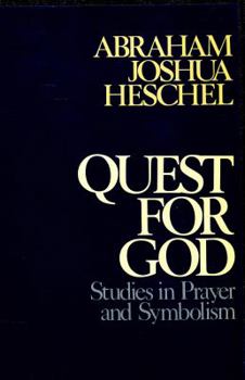 Paperback Quest for God Book