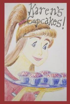 Paperback Karen's Cupcakes Book
