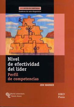 Paperback Nivel de efectividad del líder: Perfil de competencias. Cuaderno de auto-diagnóstico [Spanish] Book