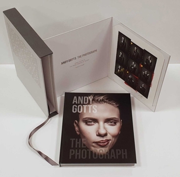 Hardcover Andy Gotts: The Photograph; Ringo Starr Deluxe Edition (ACC Collector's Editions) Book