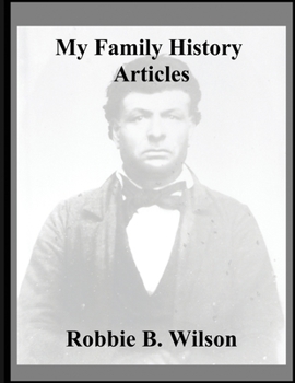 Paperback My Family History Articles Book