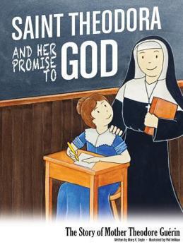 Hardcover Saint Theodora and Her Promise to God Book