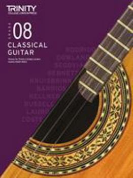 Sheet music Trinity College London Classical Guitar Exam Pieces 2020-2023: Grade 8 Book