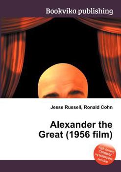 Paperback Alexander the Great (1956 Film) Book