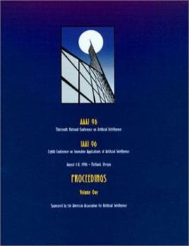 Paperback AAAI-96: Proceedings of the 13th National Conference on Artificial Intelligence Book