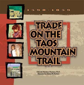 Paperback Trade on the Taos Mountain Trail Book