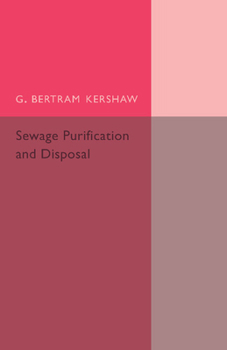 Paperback Sewage Purification and Disposal Book