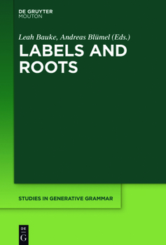 Hardcover Labels and Roots Book