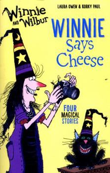 Winnie Says Cheese - Book #4 of the Winnie the Witch