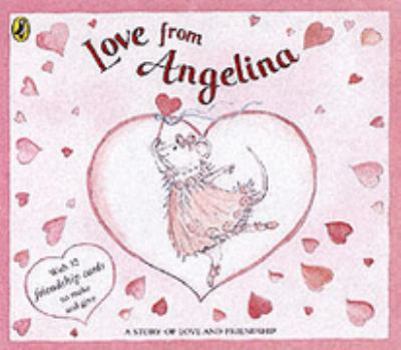 Paperback Love from Angelina Book